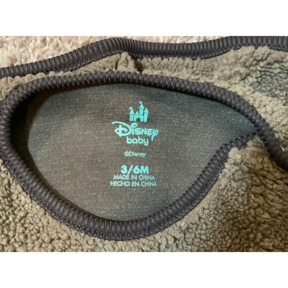 Disney Mickey Mouse Fleece Sweatshirt - 3-6 Months - Picture 3 of 3